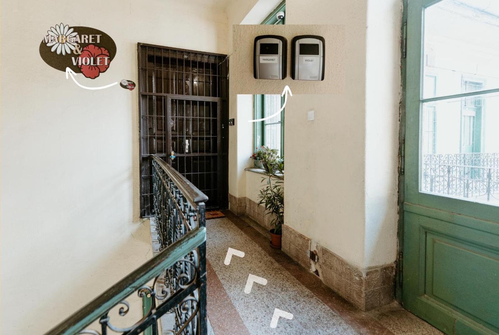 Margaret & Violet Apartments - Peaceful Stay Downtown Budapeste Exterior foto